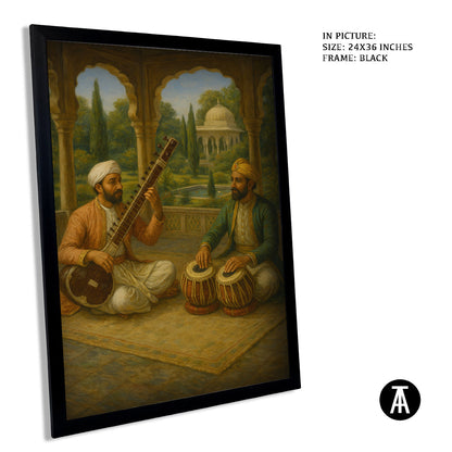 Artwork in Black Frame