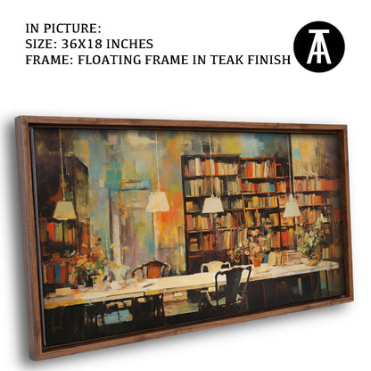 Artwork in Floating Frame