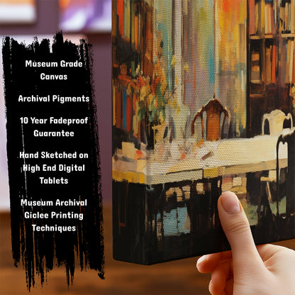 Information about Modern Art Canvas