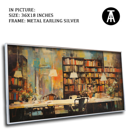 Artwork in Black Frame