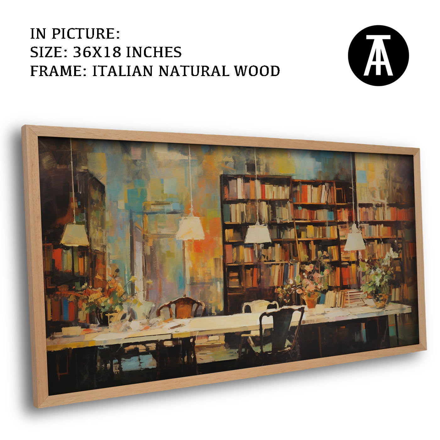 Artwork as a Stretched Canvas