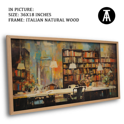 Artwork as a Stretched Canvas