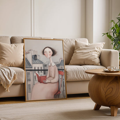 Canvas Art  in a Lifestyle Setting