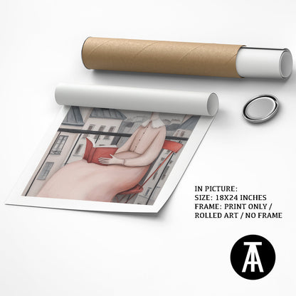 Artwork as Print Only or Rolled Art