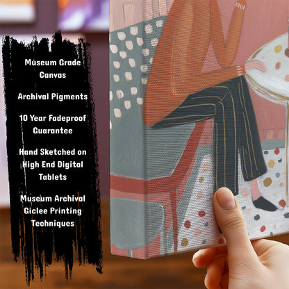 Information about Canvas Art Print