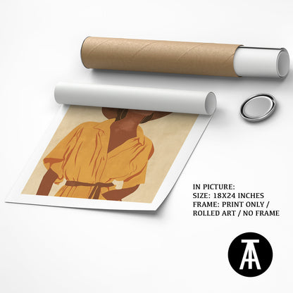 Artwork as Print Only or Rolled Art
