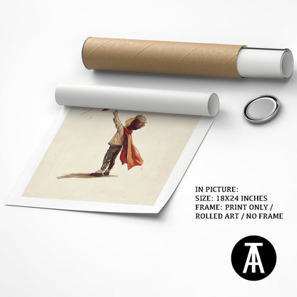 Artwork as Print Only or Rolled Art
