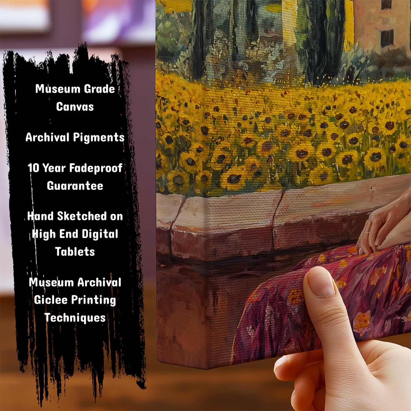 Information about Floral Botanical Canvas Art Print