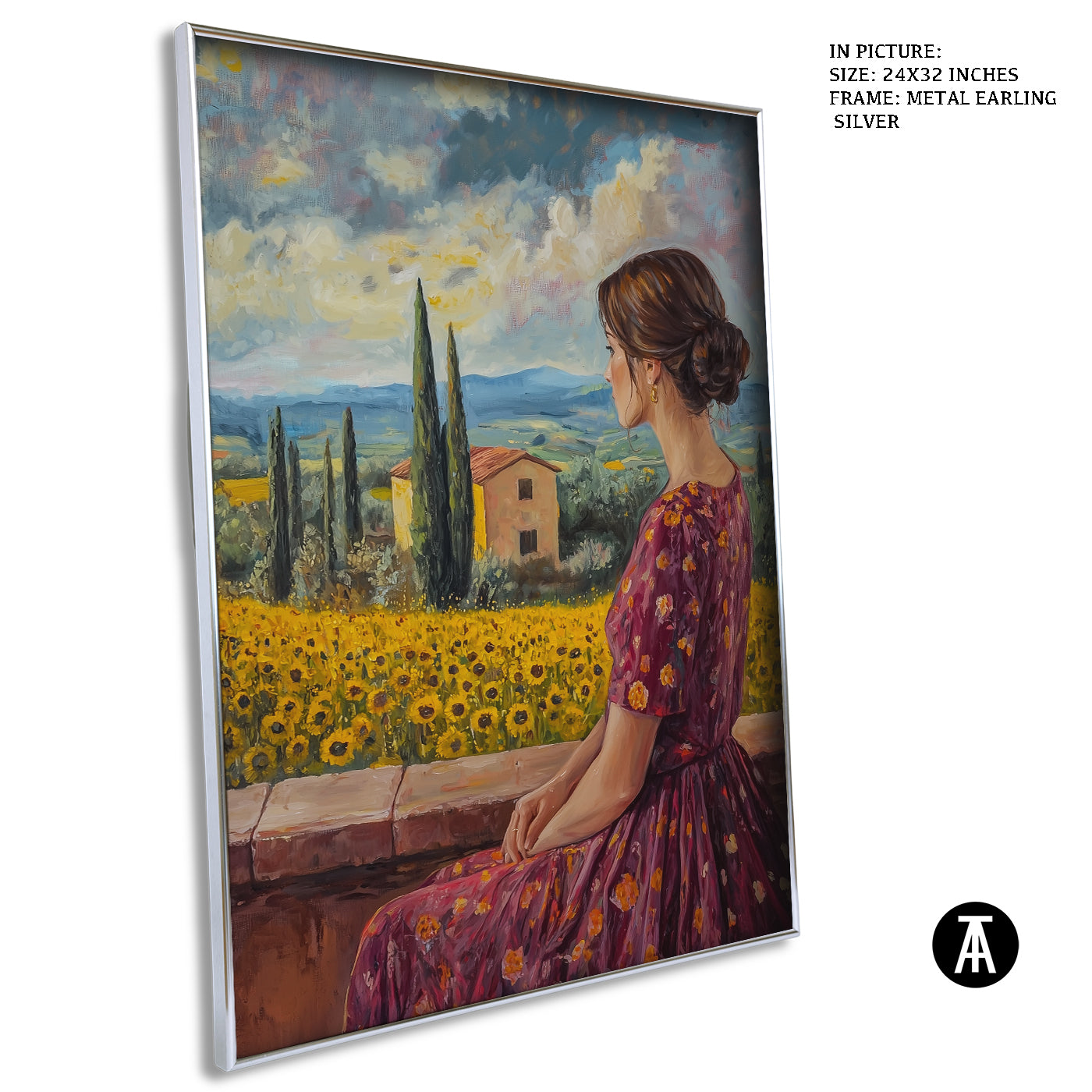 Artwork in Black Frame