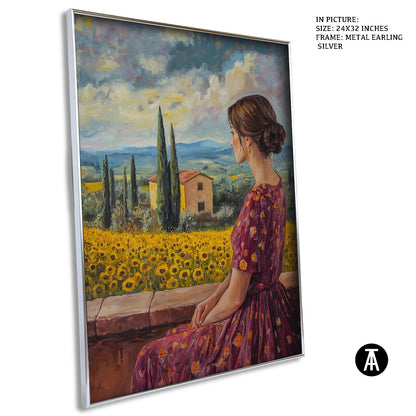 Artwork in Black Frame