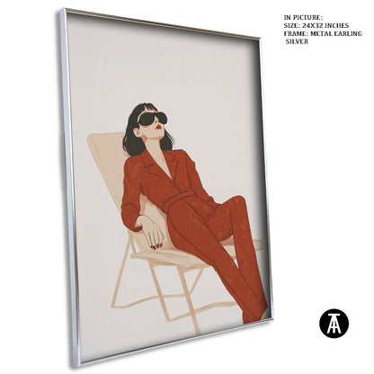 Artwork in Black Frame