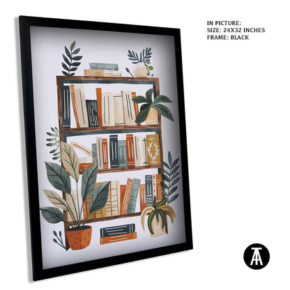 Artwork in Black Frame