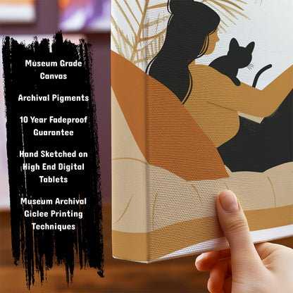 Information about Boho Art Canvas Art Print