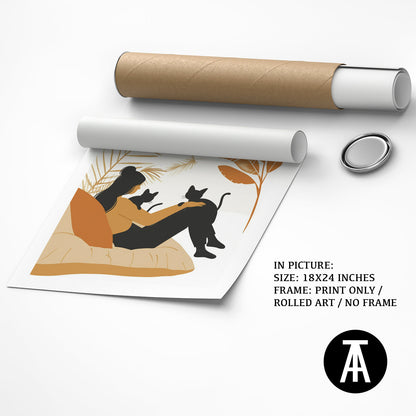 Artwork as Print Only or Rolled Art