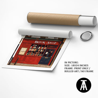 Artwork as Print Only or Rolled Art