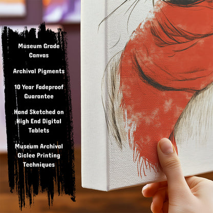 Information about Minimalist Canvas Art Print