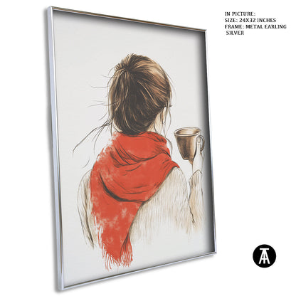 Artwork in Black Frame