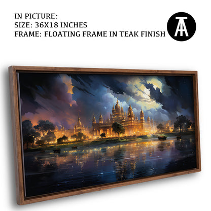 Artwork in Floating Frame