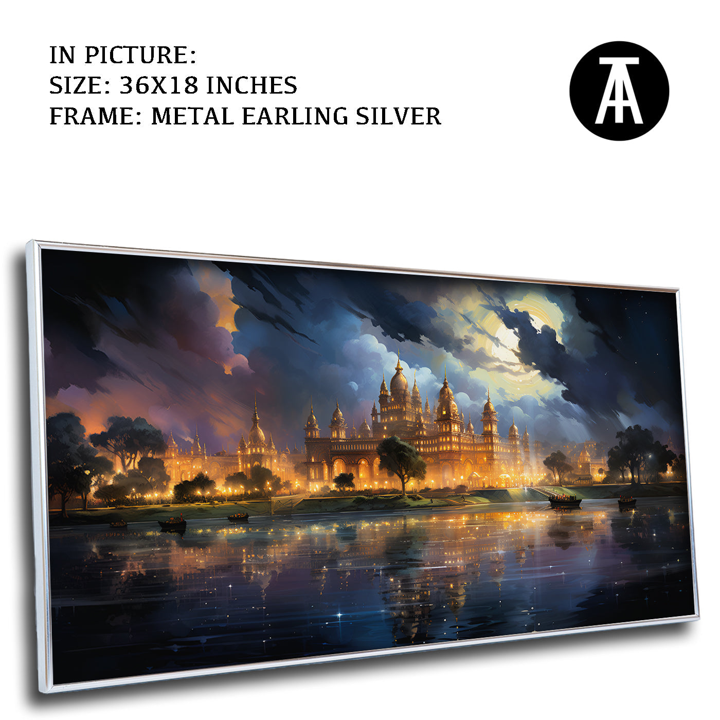 Artwork in Black Frame