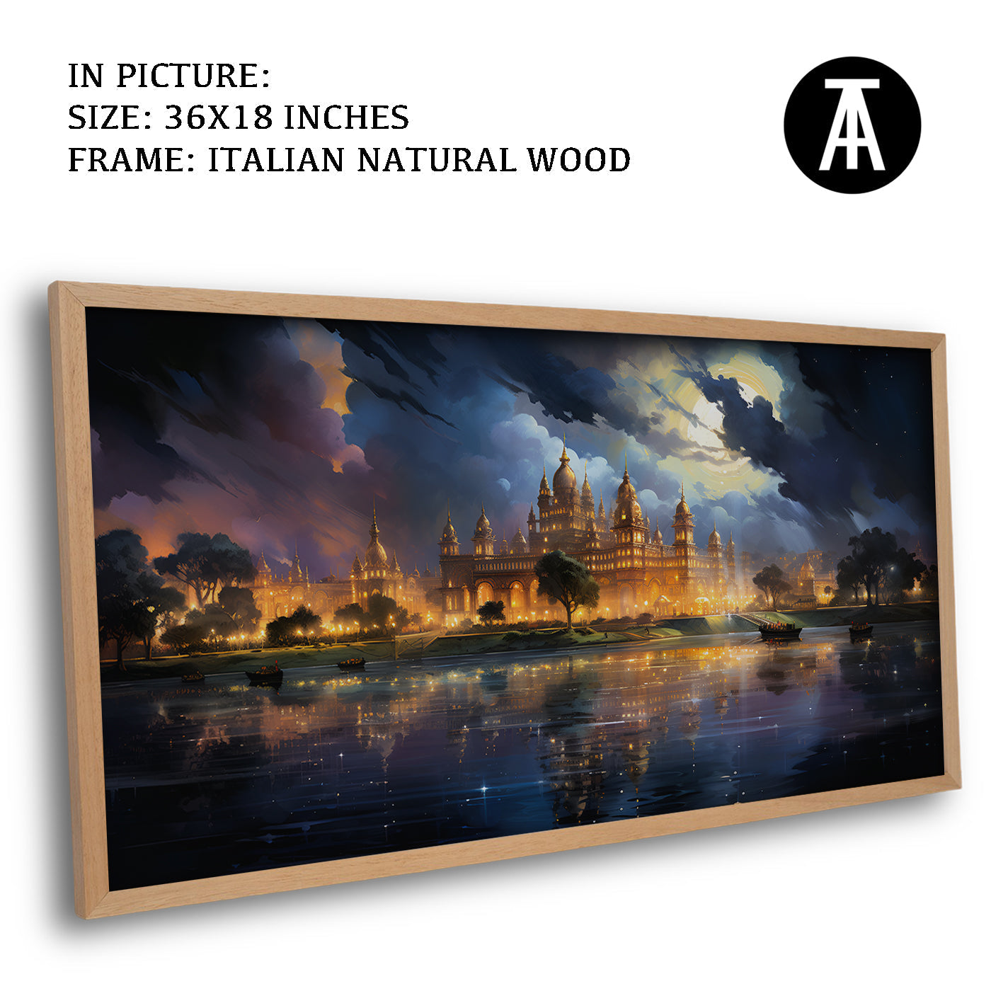 Artwork as a Stretched Canvas