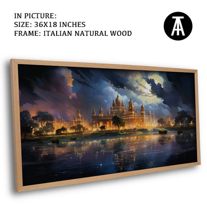 Artwork as a Stretched Canvas