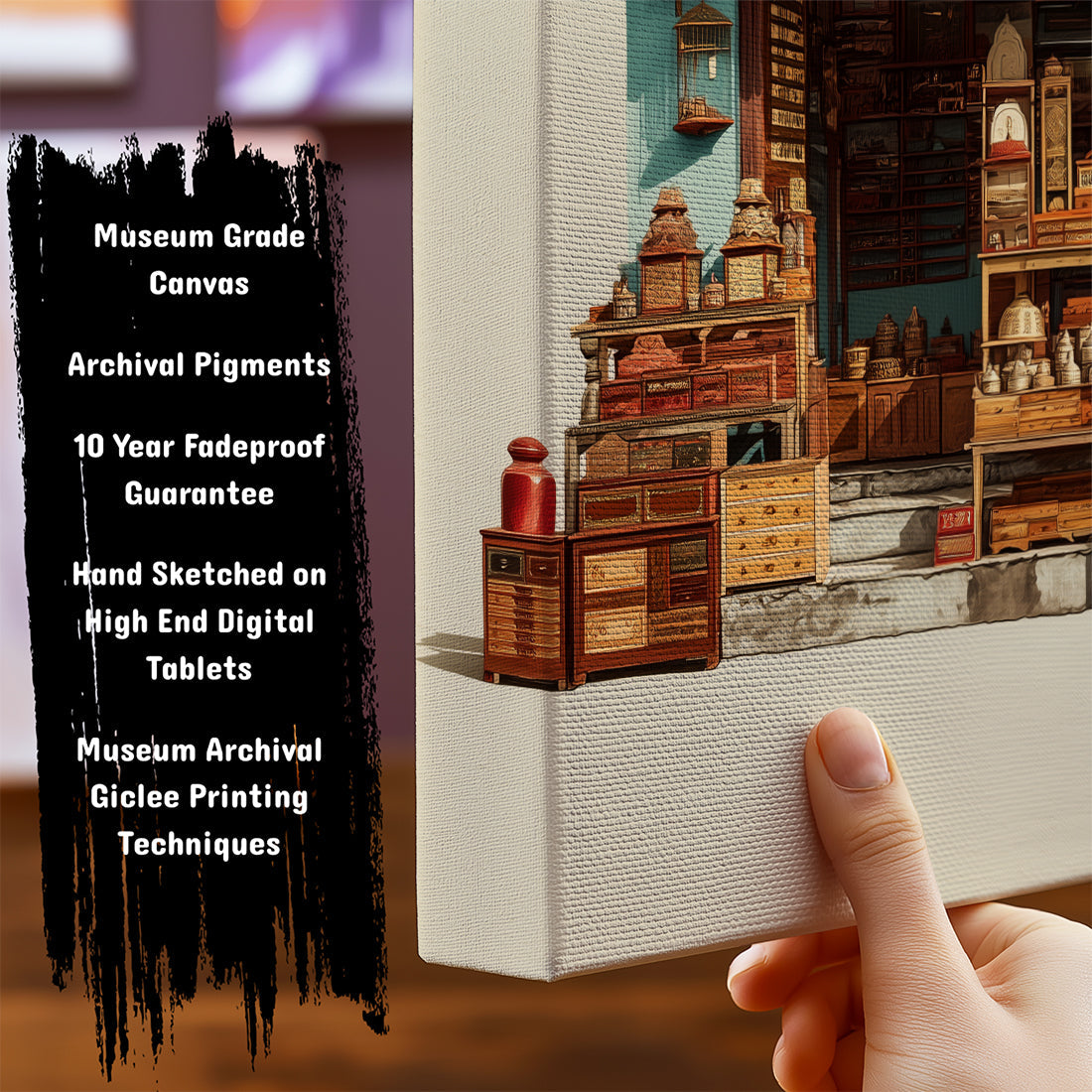 Information about Canvas Art Print