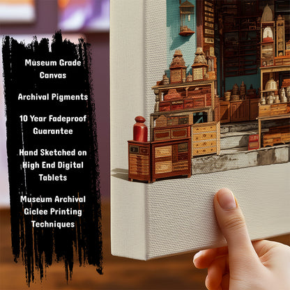 Information about Canvas Art Print
