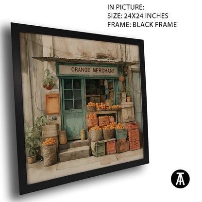 Artwork in Black Frame