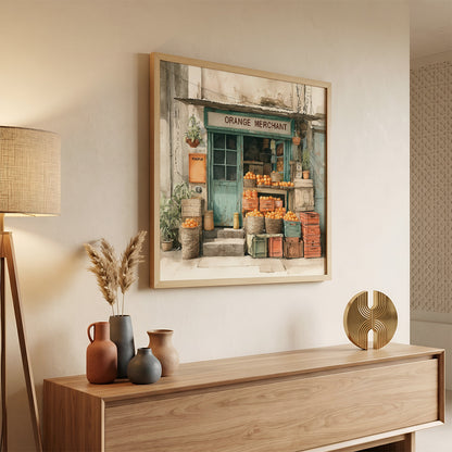 Indian Art in a Lifestyle Setting