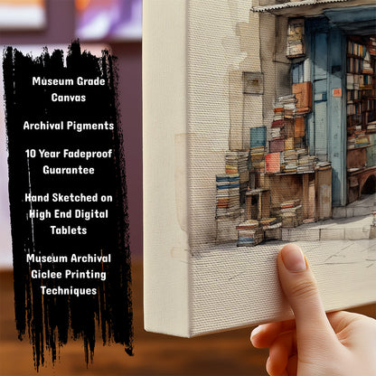 Information about Canvas Art Print
