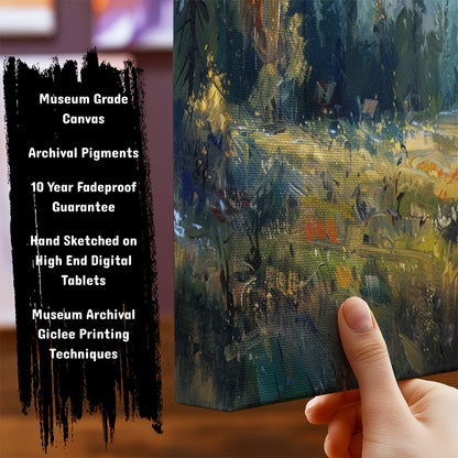 Information about Modern Art Canvas
