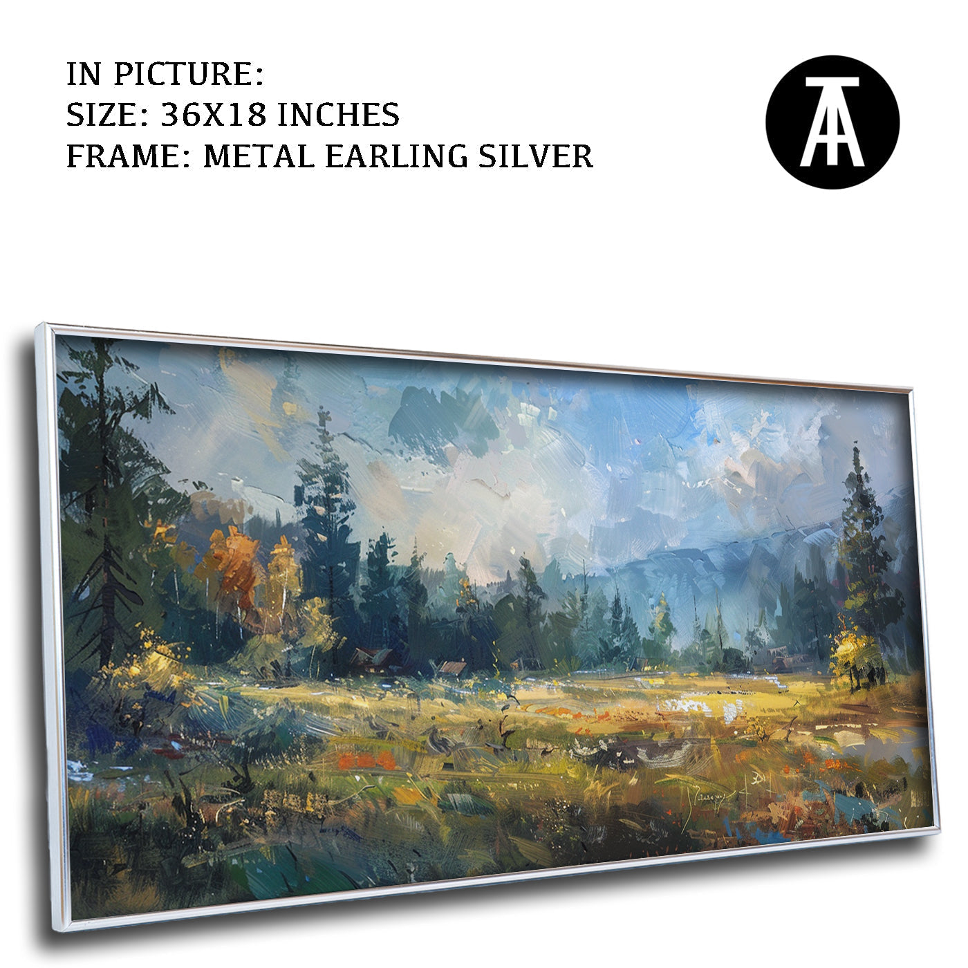 Artwork in Black Frame