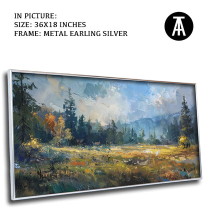 Artwork in Black Frame