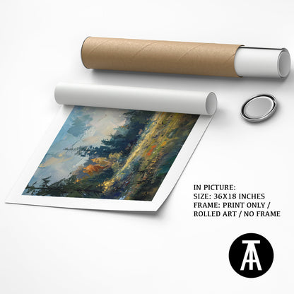 Artwork as Print Only or Rolled Art