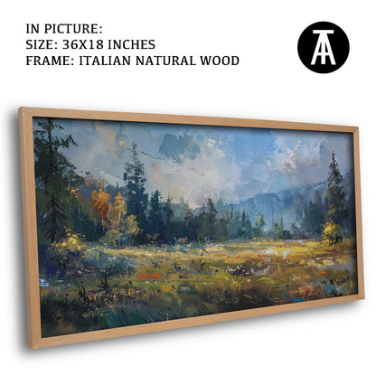 Artwork as a Stretched Canvas
