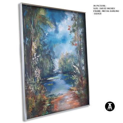 Artwork in Black Frame