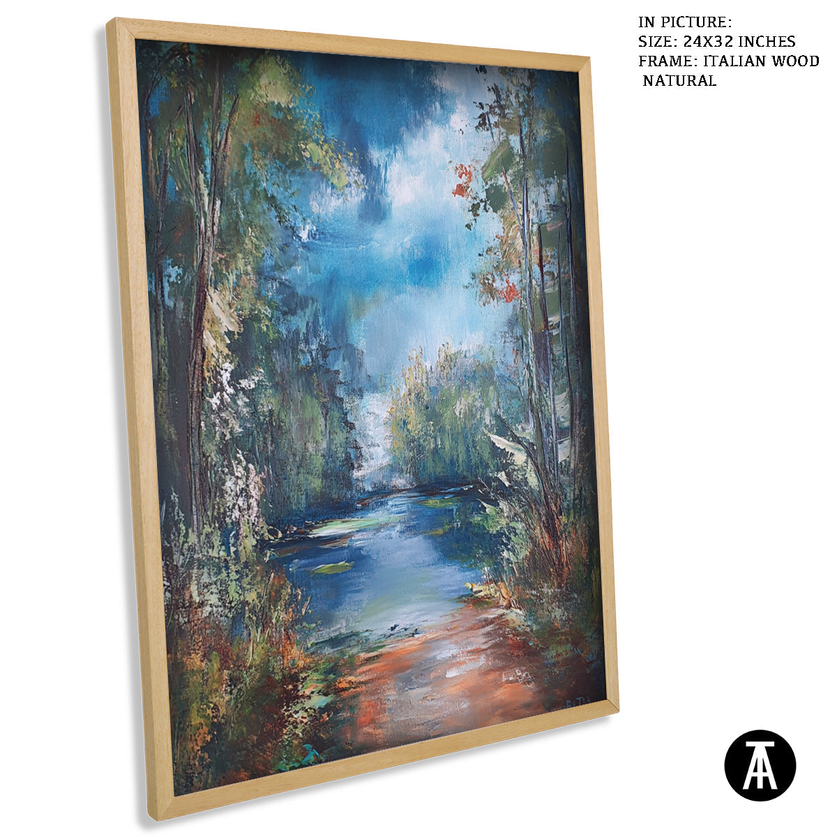 Artwork as a Stretched Canvas
