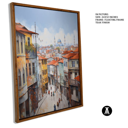 Artwork in Floating Frame