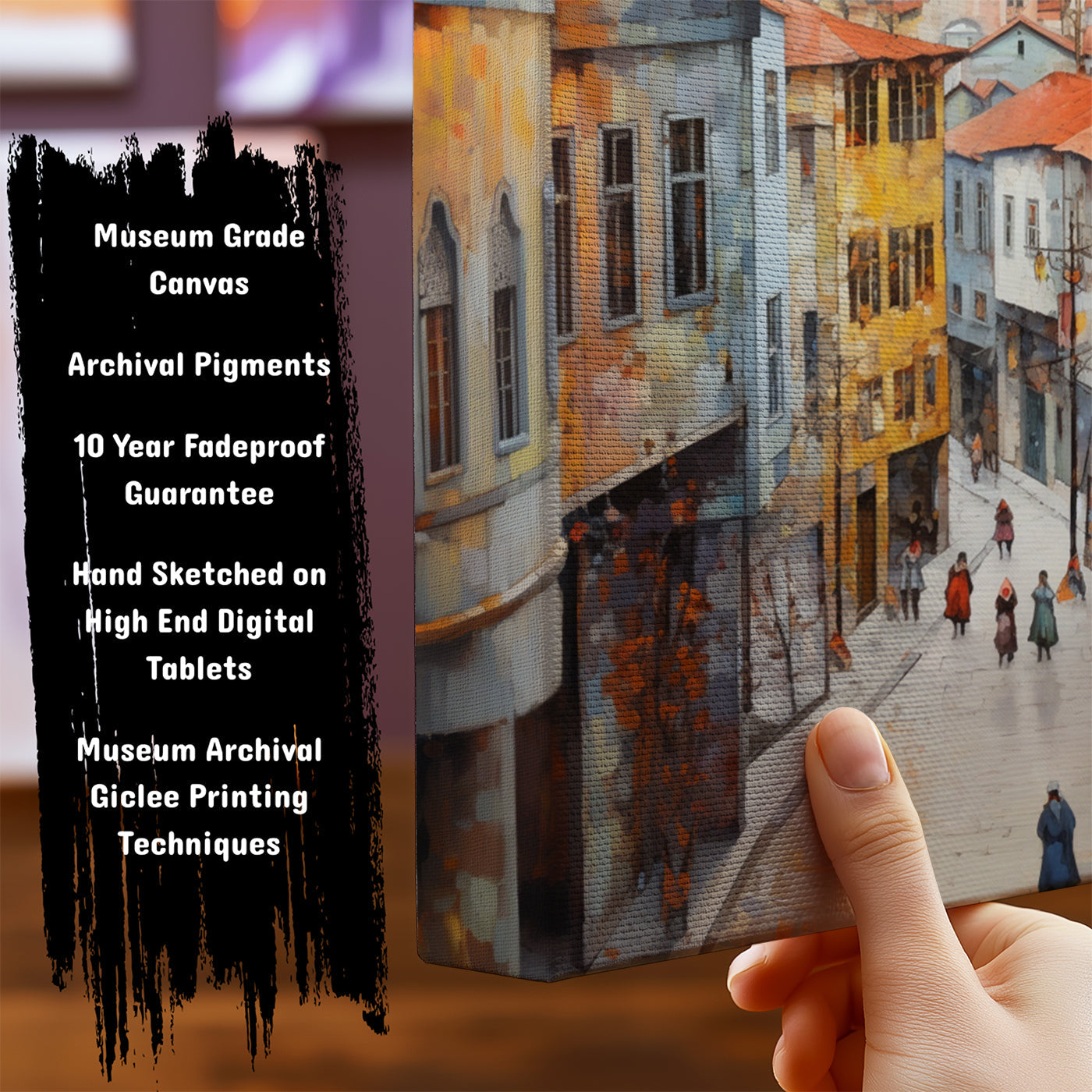 Information about Istanbul Canvas Art Print