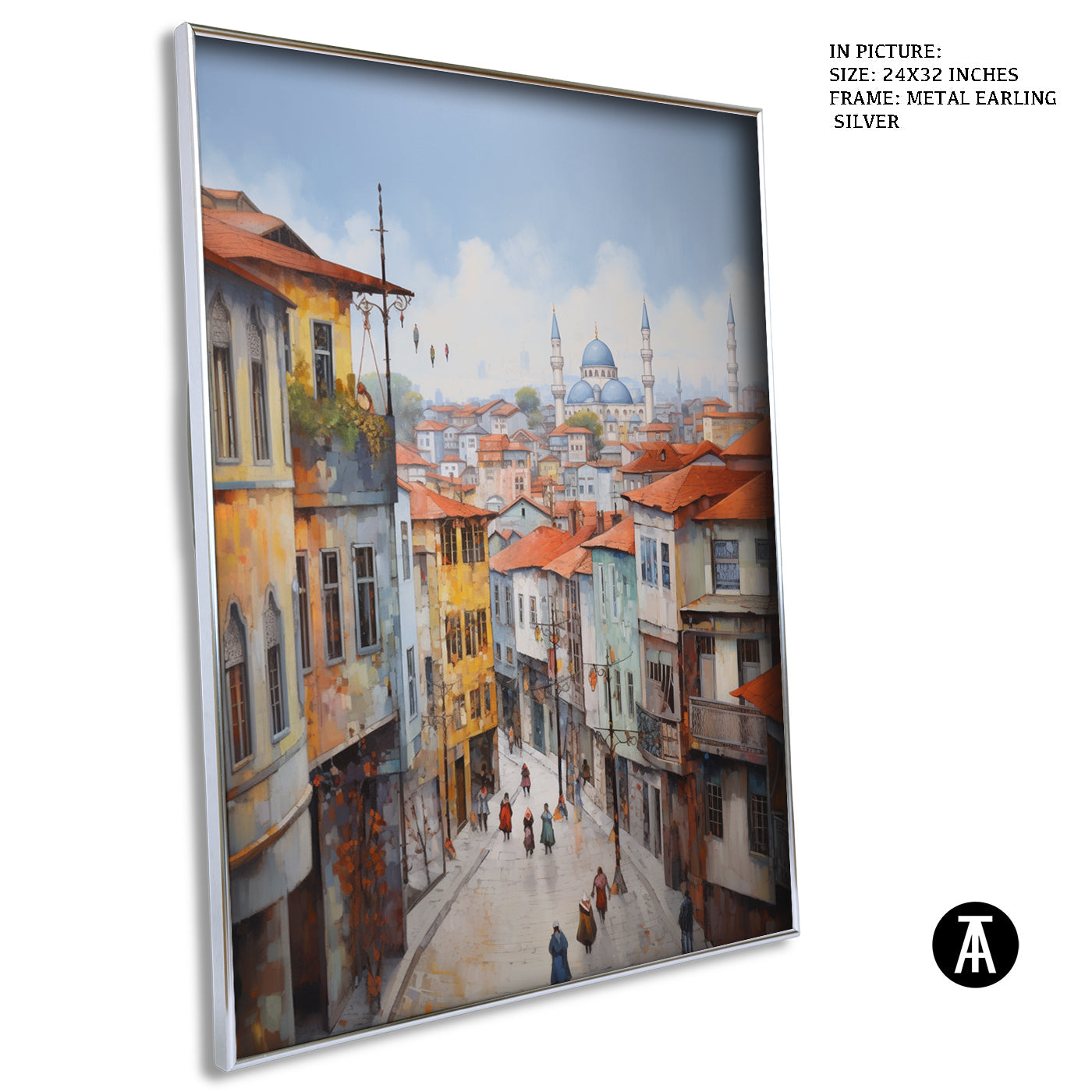 Artwork in Black Frame
