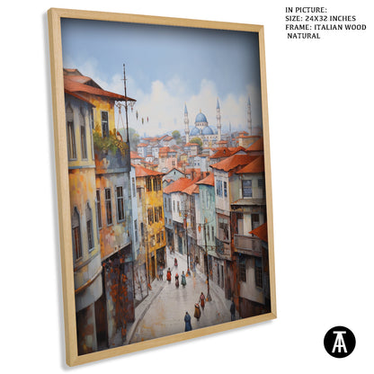 Artwork as a Stretched Canvas