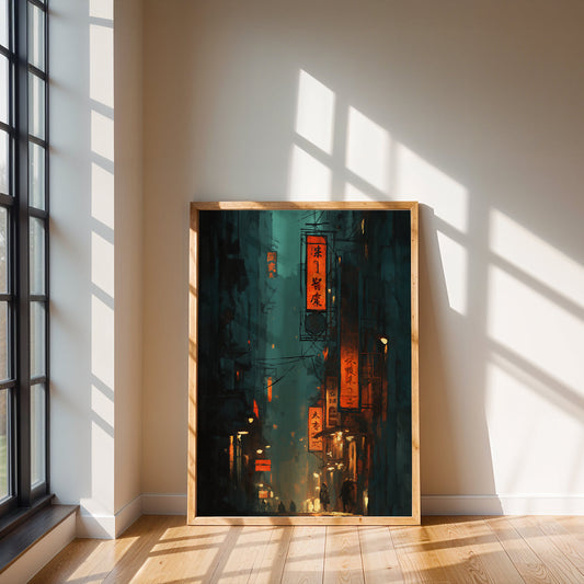 Majestic Painting in a Lifestyle Setting