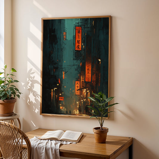 Bold Art Painting