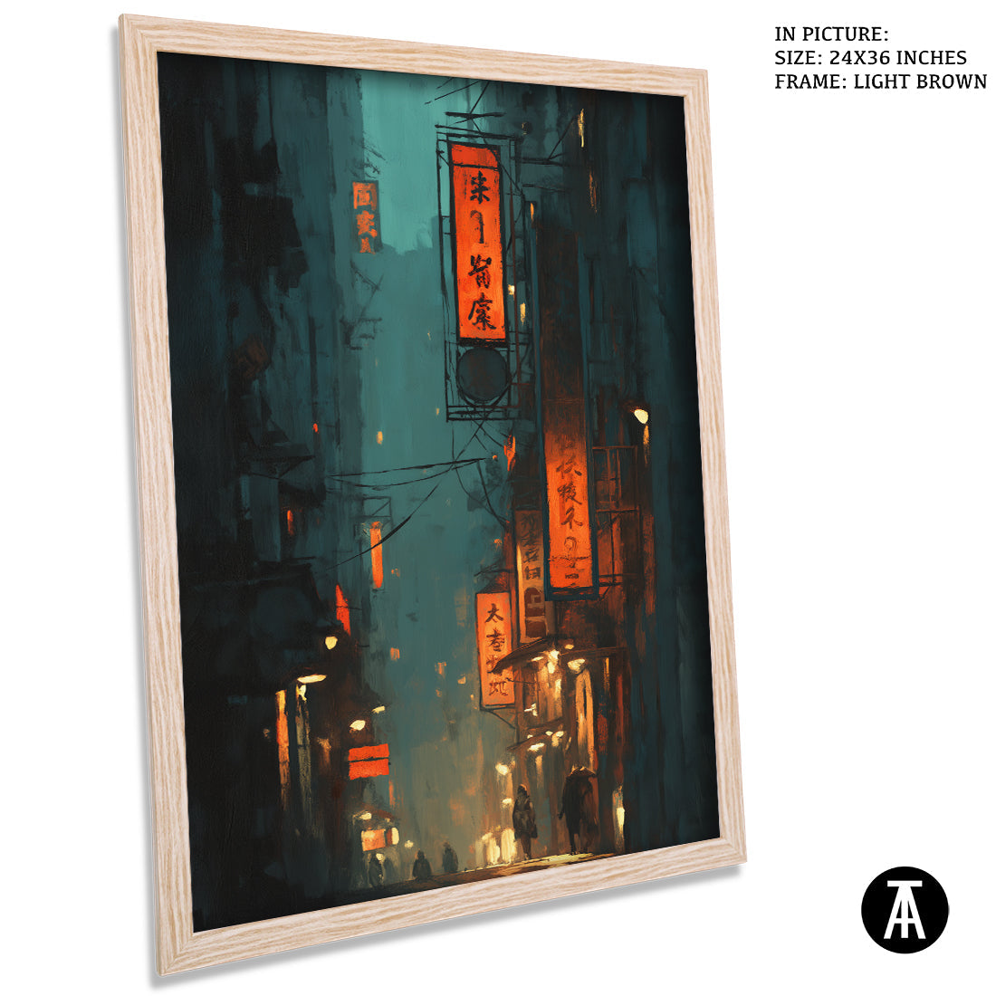 Artwork as Print Only / Rolled Art