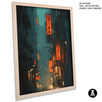 Artwork as Print Only / Rolled Art