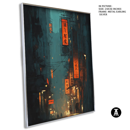 Artwork in Black Frame