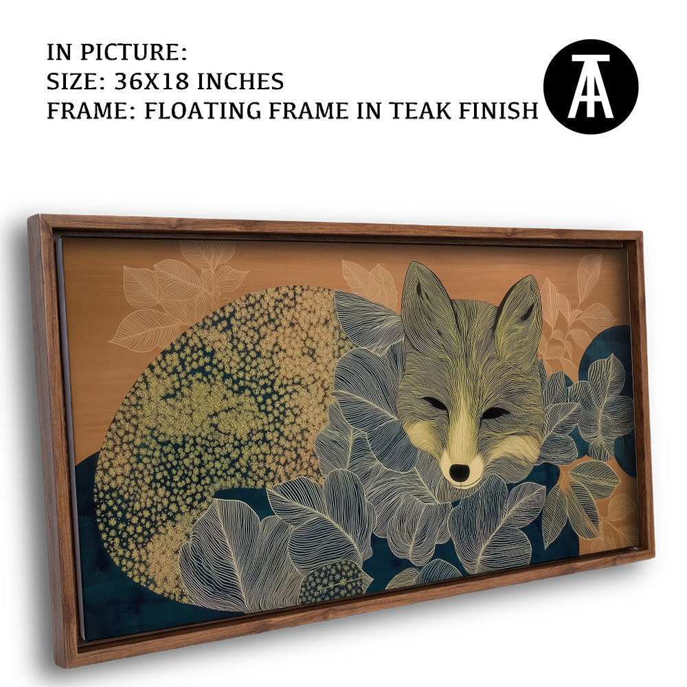 Artwork in Floating Frame
