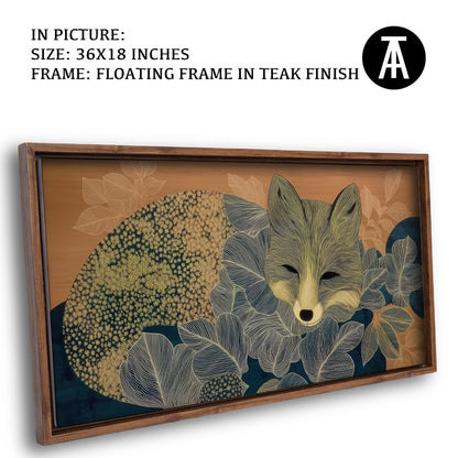 Artwork in Floating Frame