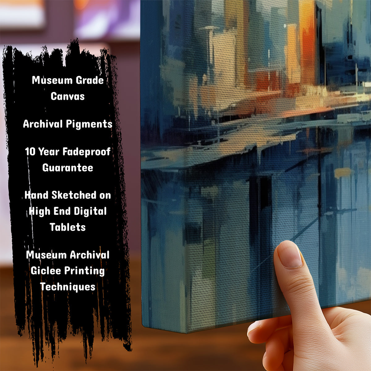 Information about Canvas Art Print