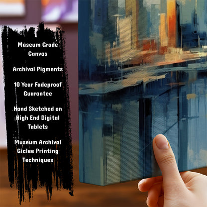 Information about Canvas Art Print